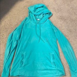 Columbia Fleece Hooded Sweatshirt